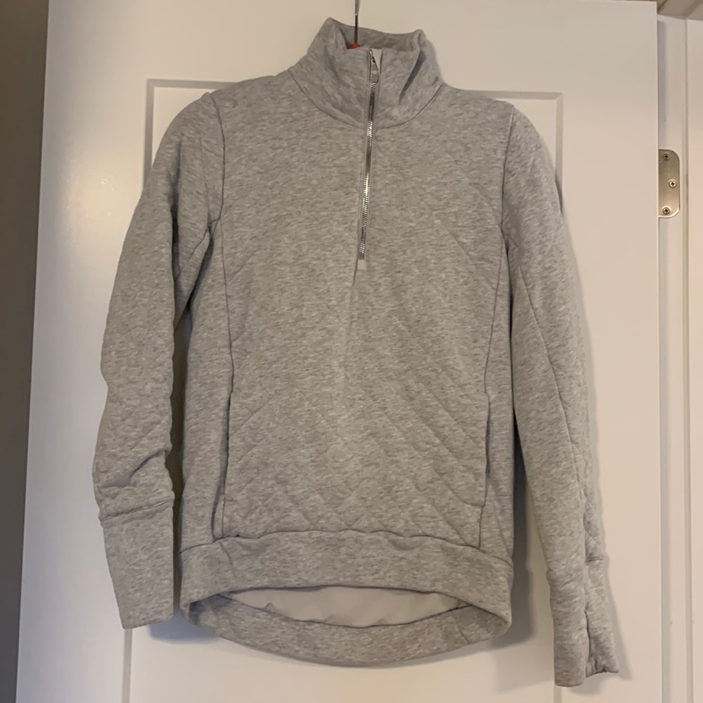 Lululemon 1/2 Zip Sweatshirt Size 2